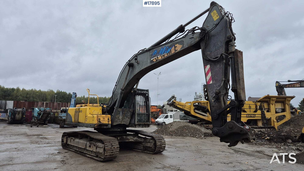2007 Volvo EC 290 CL - Bæltegravemaskine: billede 1 2007 Volvo EC 290 CL - Bæltegravemaskine: billede 1