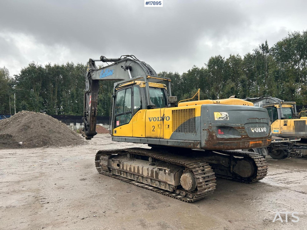 2007 Volvo EC 290 CL - Bæltegravemaskine: billede 3 2007 Volvo EC 290 CL - Bæltegravemaskine: billede 3