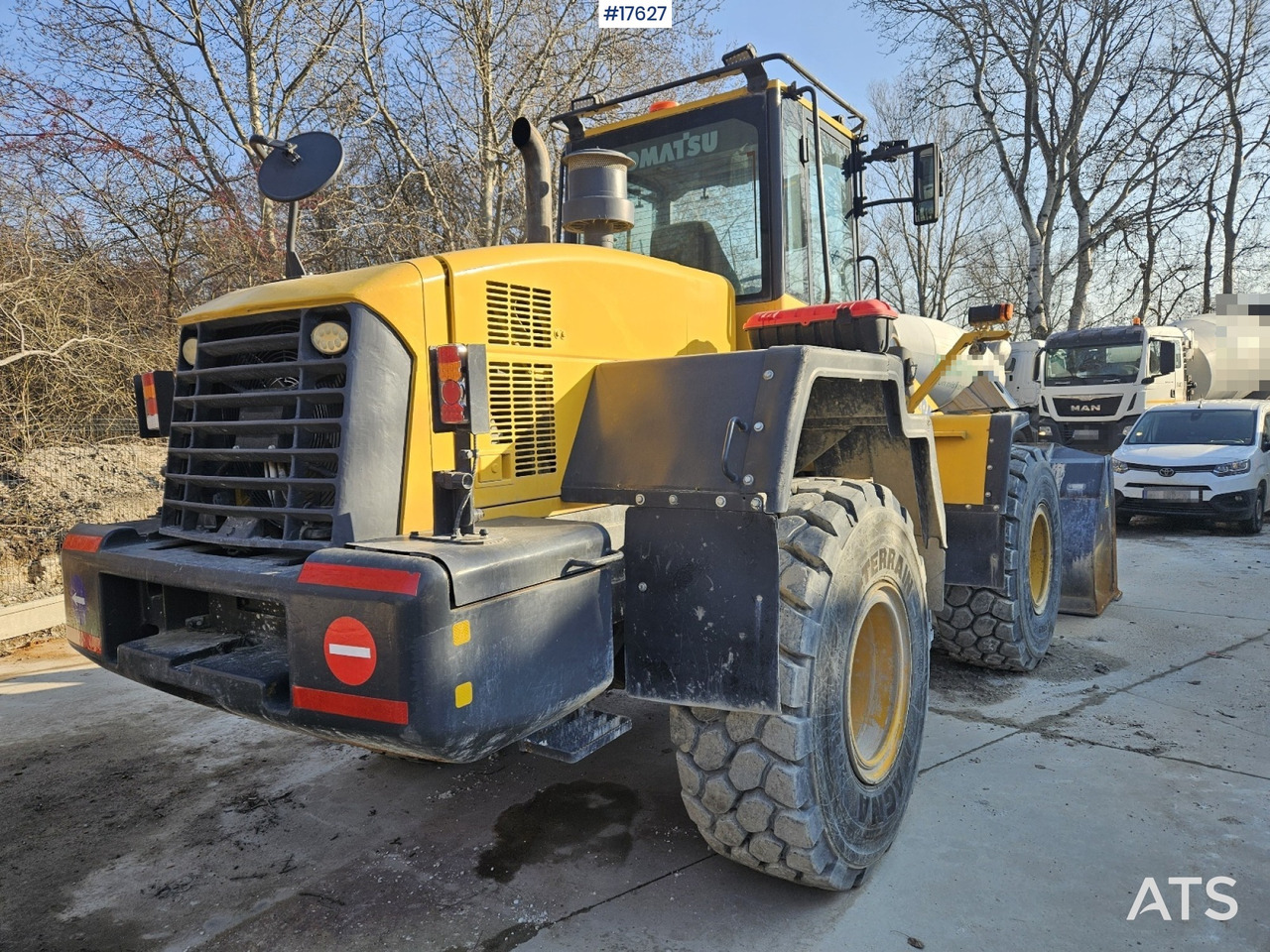 2008 Komatsu WA 320-5 - Gummihjulslæsser: billede 4 2008 Komatsu WA 320-5 - Gummihjulslæsser: billede 4