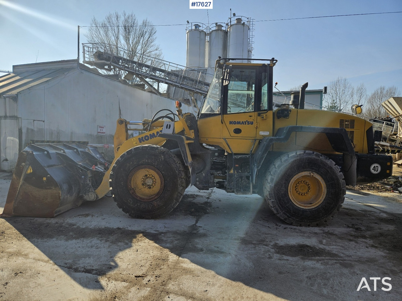 2008 Komatsu WA 320-5 - Gummihjulslæsser: billede 3 2008 Komatsu WA 320-5 - Gummihjulslæsser: billede 3