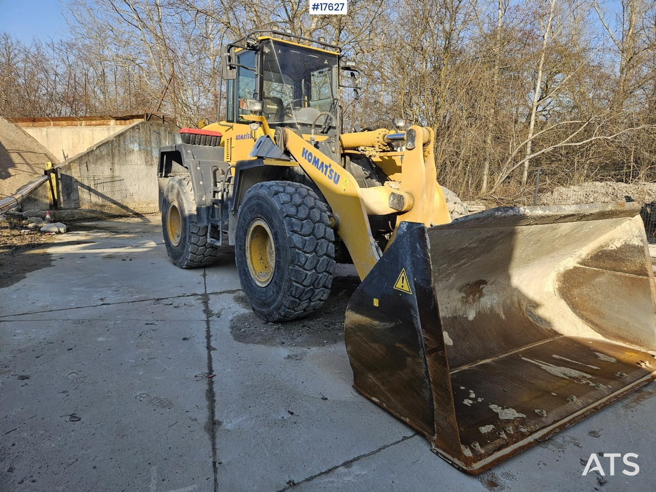 2008 Komatsu WA 320-5 - Gummihjulslæsser: billede 2 2008 Komatsu WA 320-5 - Gummihjulslæsser: billede 2