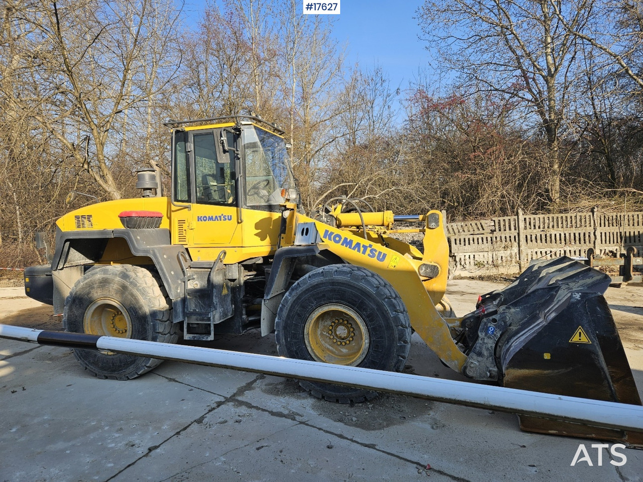 2008 Komatsu WA 320-5 - Gummihjulslæsser: billede 5 2008 Komatsu WA 320-5 - Gummihjulslæsser: billede 5