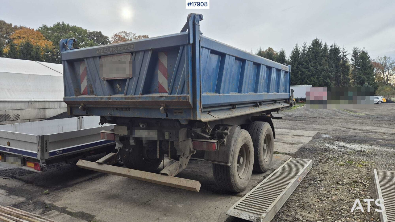 2008 Meiller MZDA 18/21 - Tipvogn påhængsvogn: billede 4 2008 Meiller MZDA 18/21 - Tipvogn påhængsvogn: billede 4
