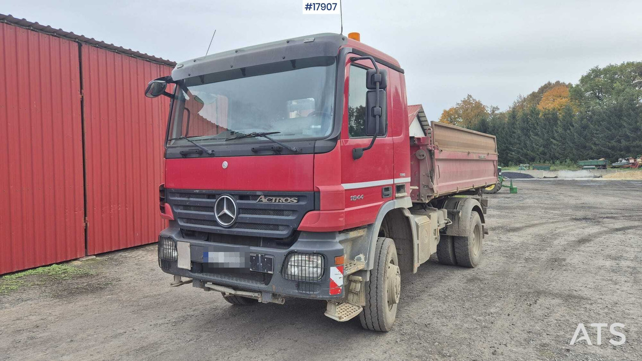 2008 Mercedes-Benz Actros 1844 - Tipvogn lastbil: billede 4 2008 Mercedes-Benz Actros 1844 - Tipvogn lastbil: billede 4