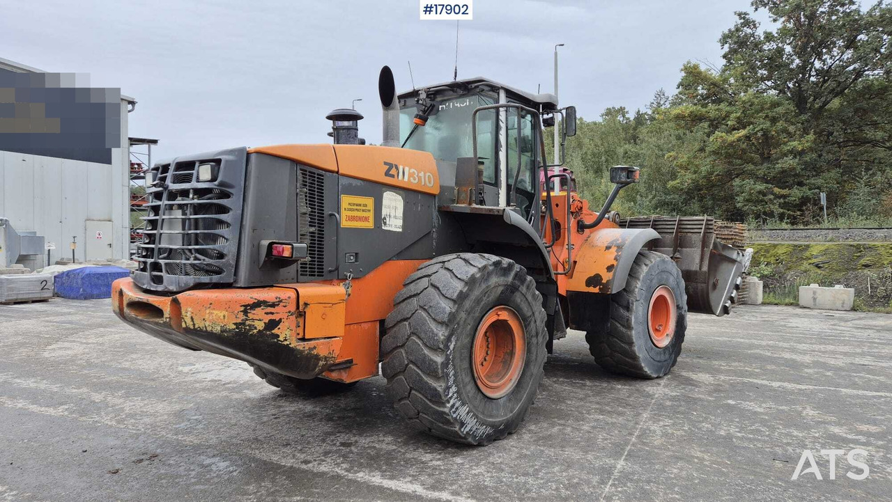2009 Hitachi ZW 310 - Gummihjulslæsser: billede 3 2009 Hitachi ZW 310 - Gummihjulslæsser: billede 3