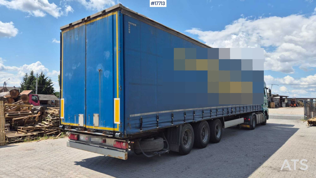 2009 Krone SD - Gardintrailer: billede 2 2009 Krone SD - Gardintrailer: billede 2