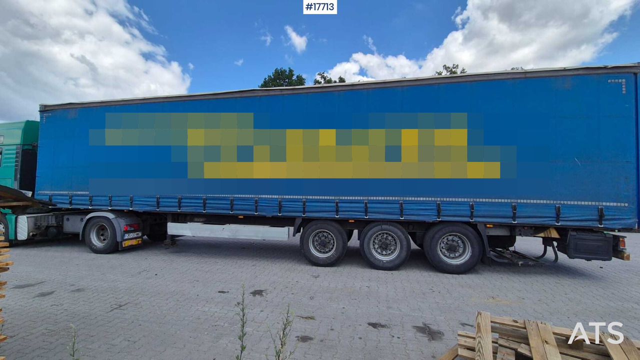 2009 Krone SD - Gardintrailer: billede 5 2009 Krone SD - Gardintrailer: billede 5