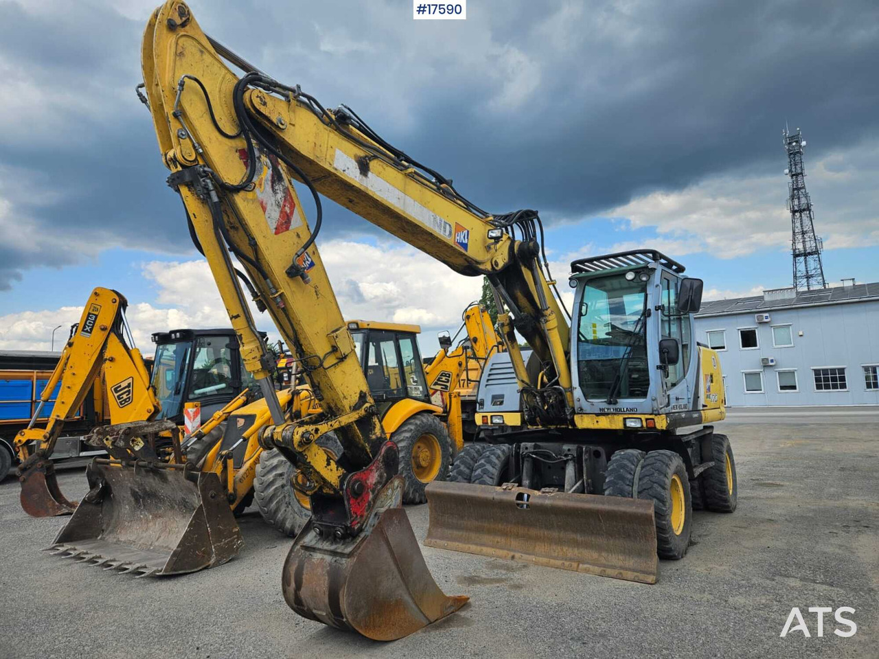 2010, New Holland WL 170C - Hjulgravemaskine: billede 4 2010, New Holland WL 170C - Hjulgravemaskine: billede 4