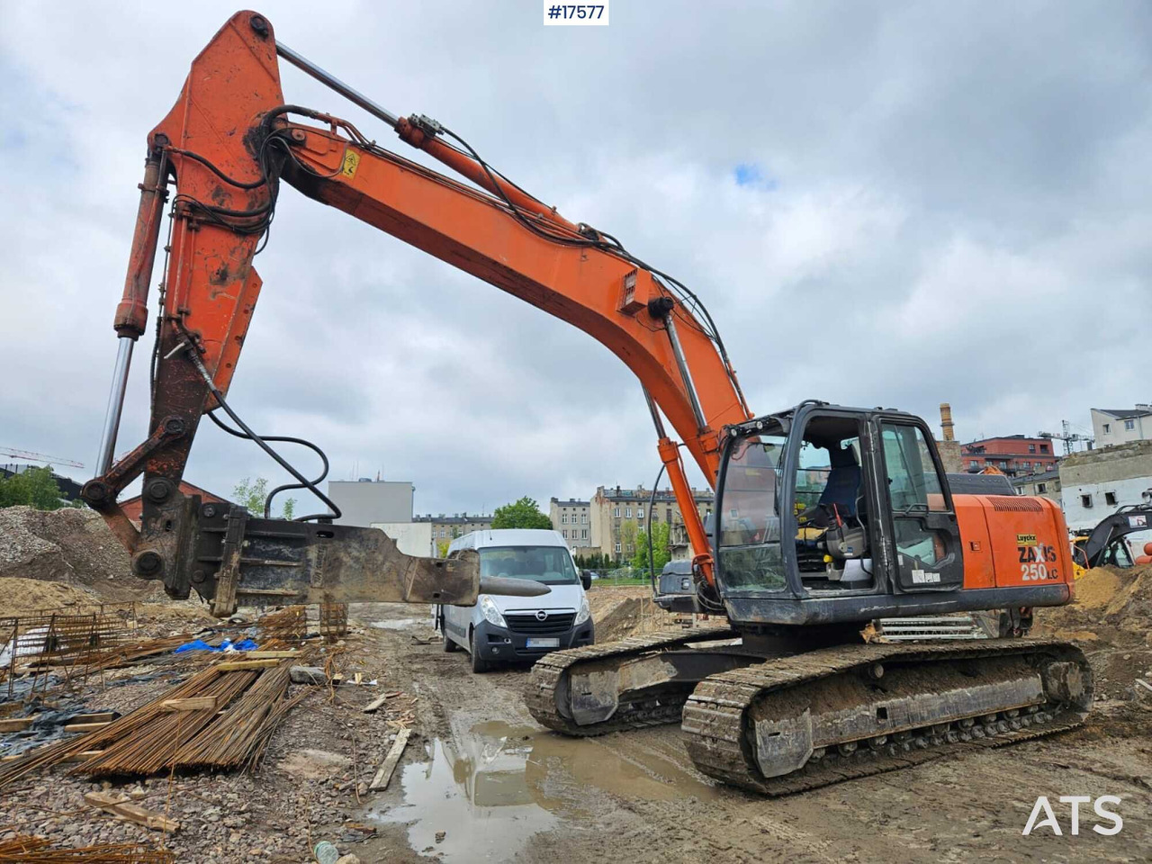 2011 Hitachi Zaxis 250 LC - Bæltegravemaskine: billede 2 2011 Hitachi Zaxis 250 LC - Bæltegravemaskine: billede 2