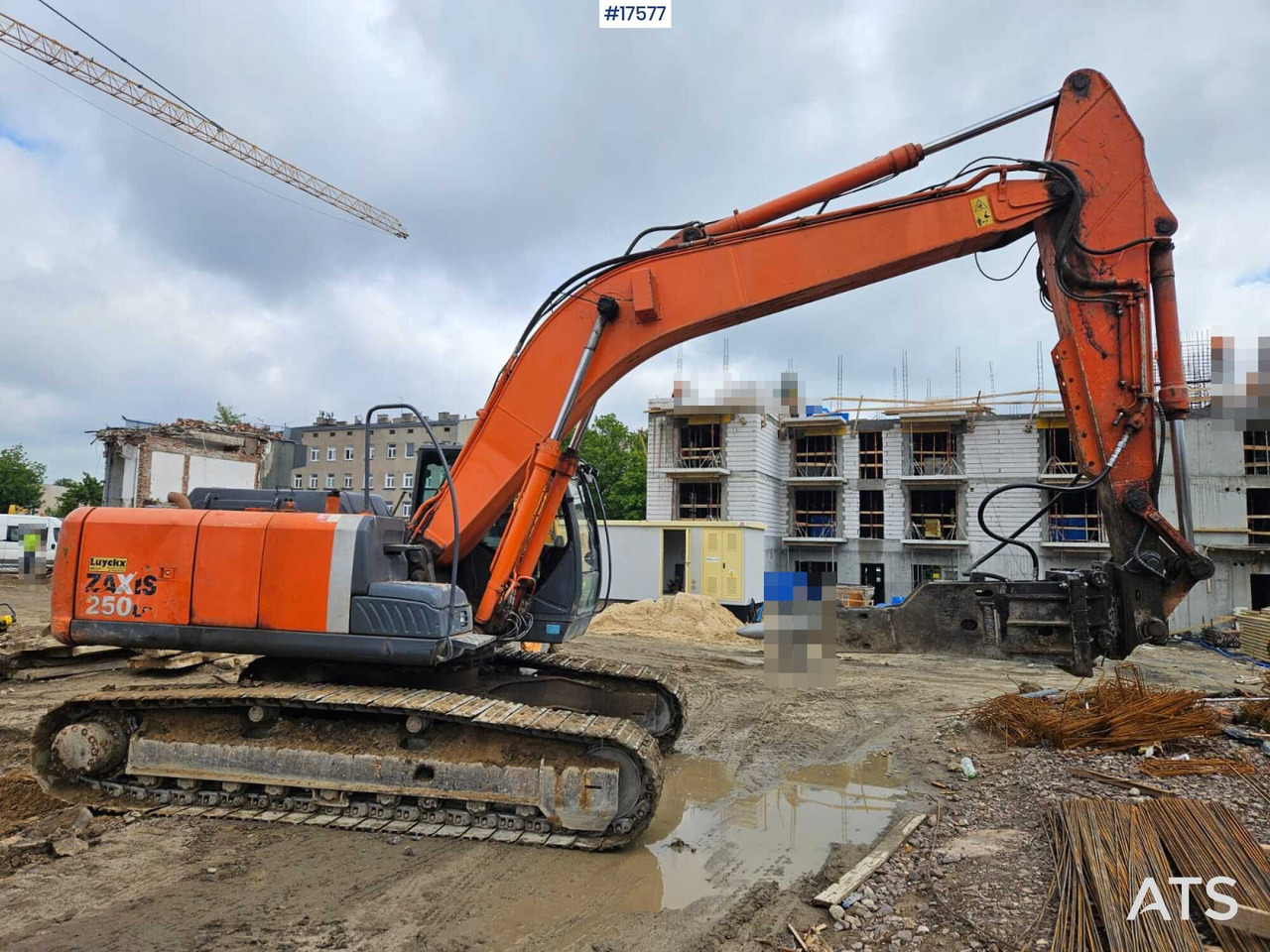 2011 Hitachi Zaxis 250 LC - Bæltegravemaskine: billede 3 2011 Hitachi Zaxis 250 LC - Bæltegravemaskine: billede 3
