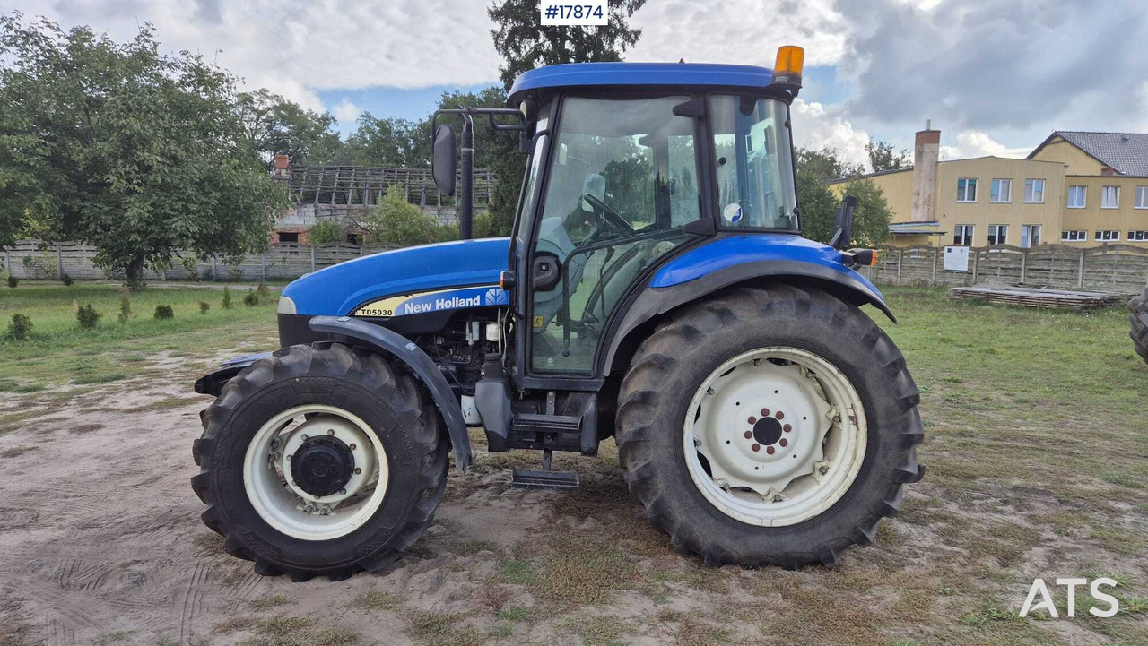 2012 New Holland TD 5030 - Traktor: billede 4 2012 New Holland TD 5030 - Traktor: billede 4