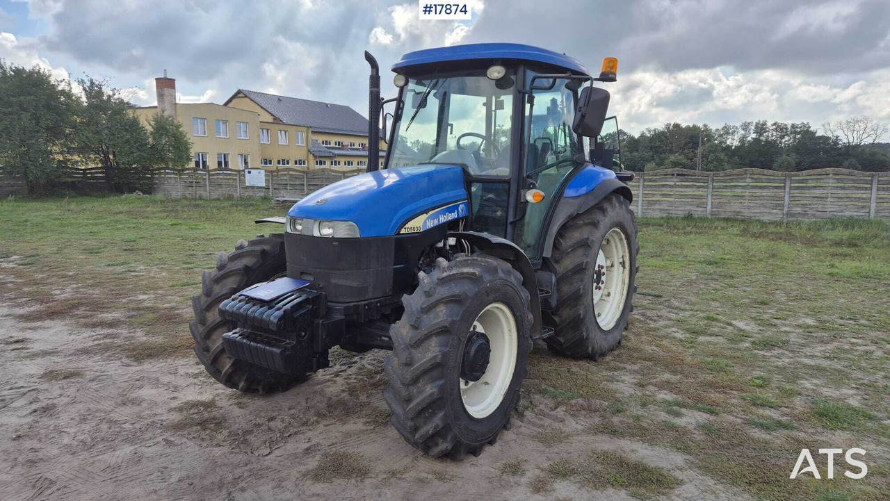 2012 New Holland TD 5030 - Traktor: billede 1 2012 New Holland TD 5030 - Traktor: billede 1