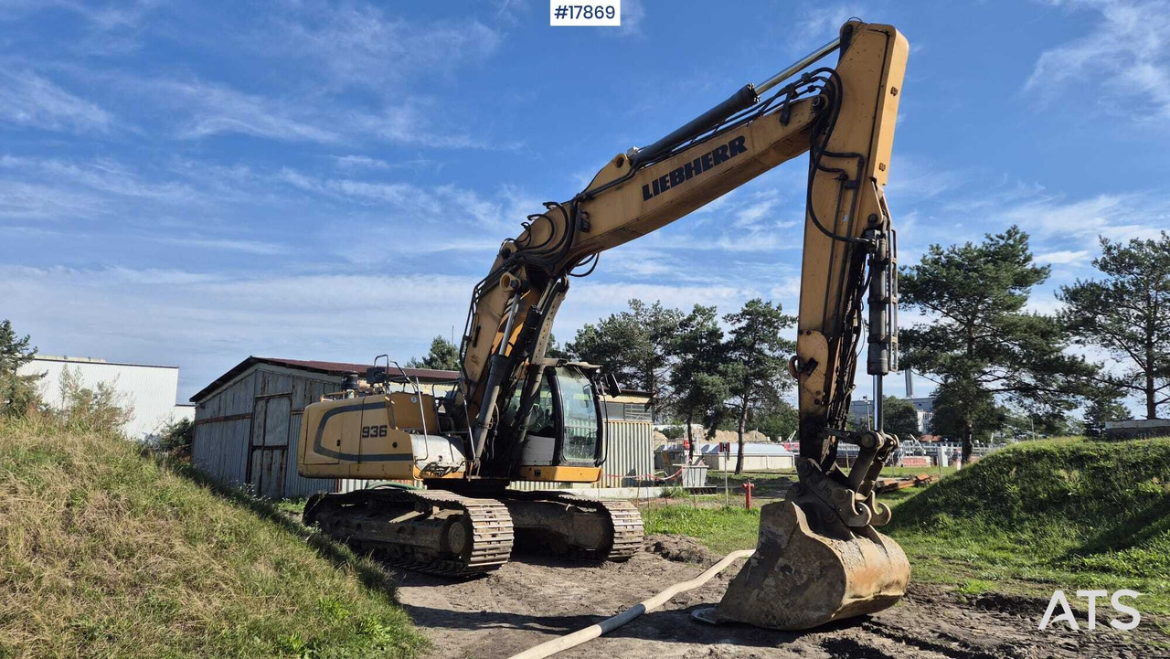 2015 Liebherr R 936 NLC - Bæltegravemaskine: billede 2 2015 Liebherr R 936 NLC - Bæltegravemaskine: billede 2