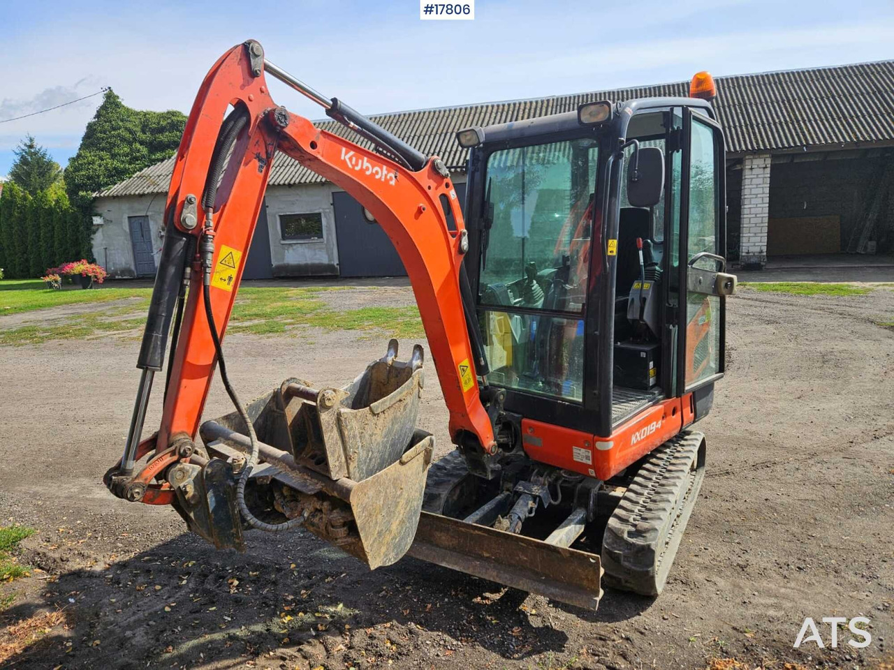 2021 Kubota KX019-4 - Minigravemaskine: billede 1 2021 Kubota KX019-4 - Minigravemaskine: billede 1