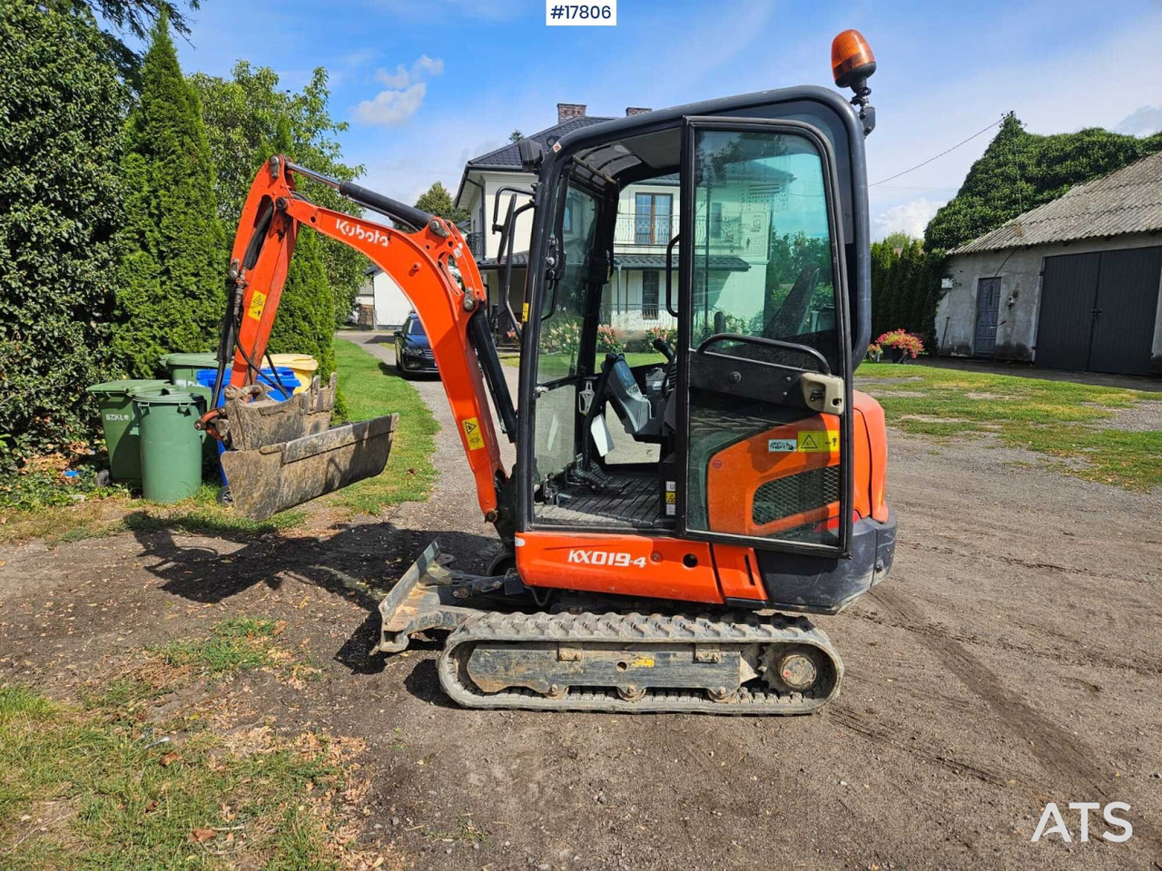 2021 Kubota KX019-4 - Minigravemaskine: billede 2 2021 Kubota KX019-4 - Minigravemaskine: billede 2