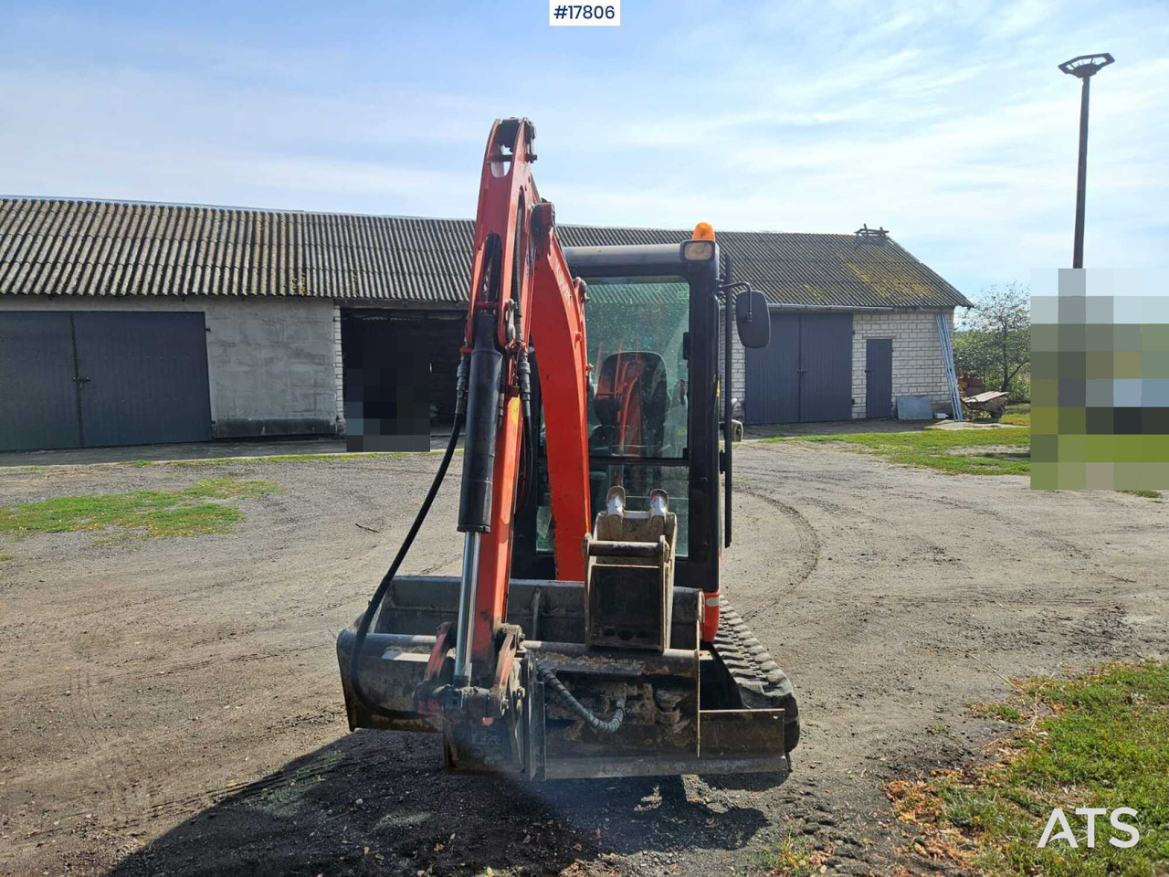 2021 Kubota KX019-4 - Minigravemaskine: billede 4 2021 Kubota KX019-4 - Minigravemaskine: billede 4