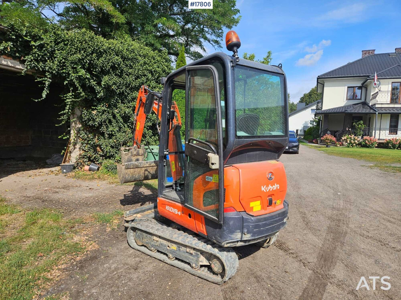 2021 Kubota KX019-4 - Minigravemaskine: billede 5 2021 Kubota KX019-4 - Minigravemaskine: billede 5