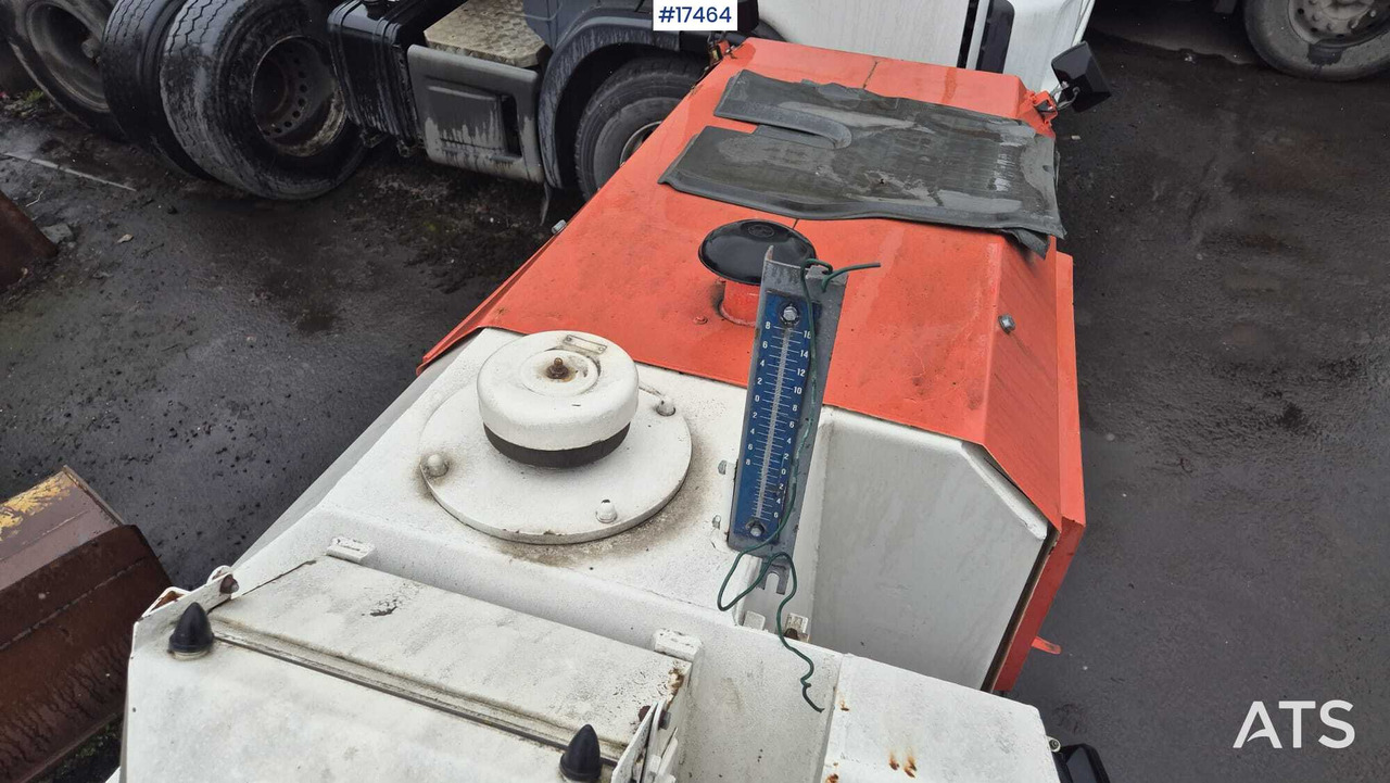 Asphalt milling machine WIRTGEN W-500 (1993) - Asfaltfræser: billede 5 Asphalt milling machine WIRTGEN W-500 (1993) - Asfaltfræser: billede 5