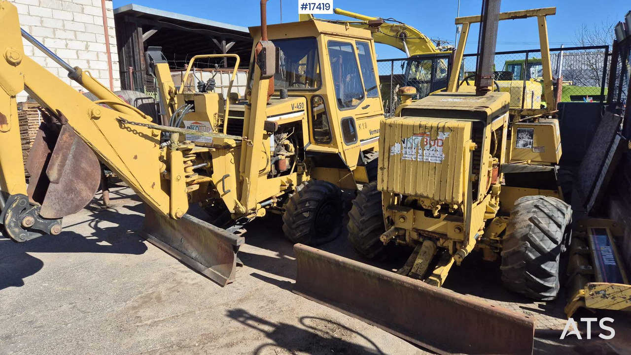 Chain excavator VERMEER V450 - Kædegraver: billede 2 Chain excavator VERMEER V450 - Kædegraver: billede 2
