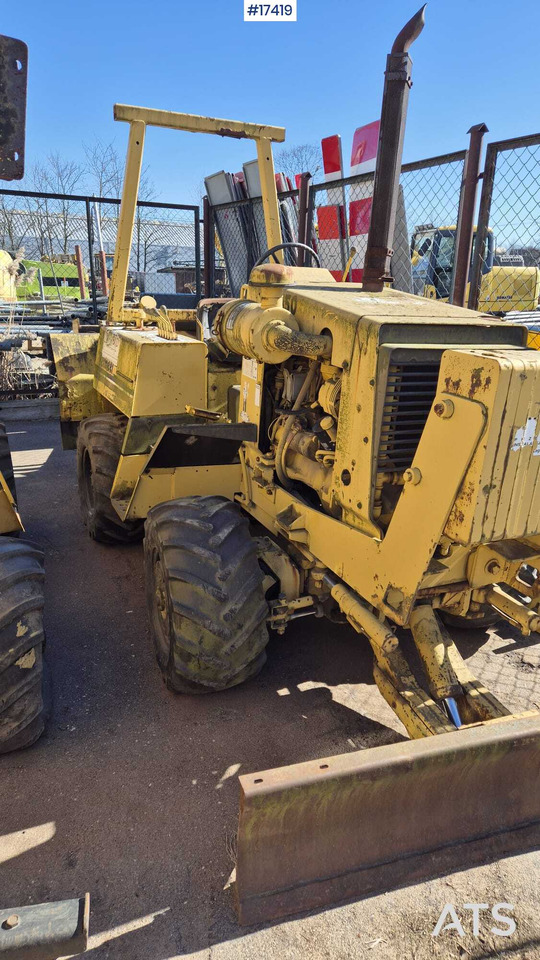 Chain excavator VERMEER V450 - Kædegraver: billede 3 Chain excavator VERMEER V450 - Kædegraver: billede 3