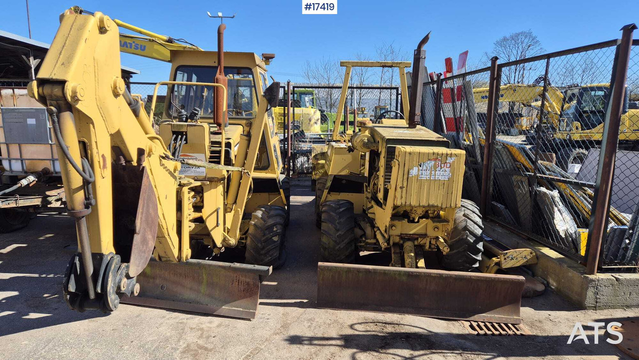 Chain excavator VERMEER V450 - Kædegraver: billede 1 Chain excavator VERMEER V450 - Kædegraver: billede 1