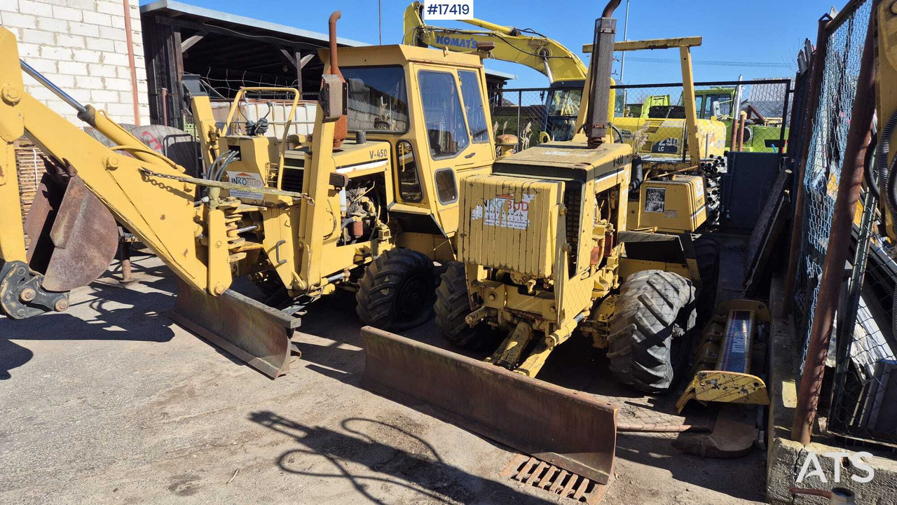 Chain excavator VERMEER V450 - Kædegraver: billede 5 Chain excavator VERMEER V450 - Kædegraver: billede 5