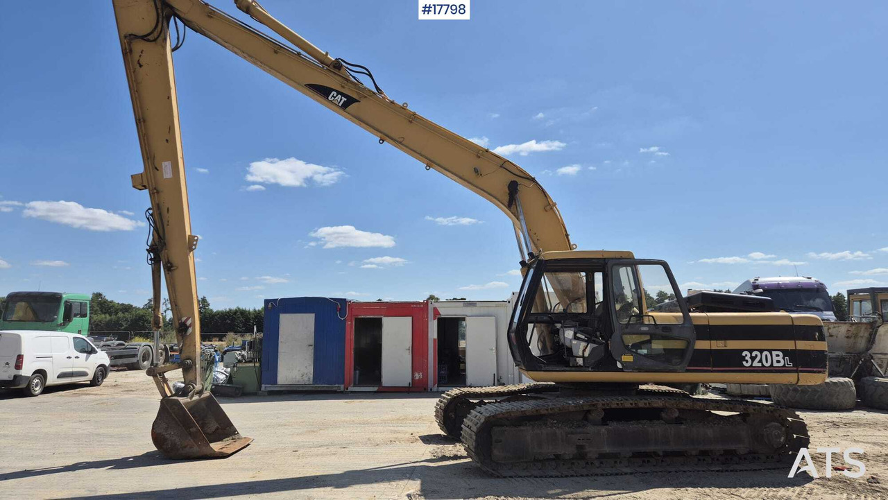Crawler excavator JCB JS 220 LONG 16m (1997) - Bæltegravemaskine: billede 5 Crawler excavator JCB JS 220 LONG 16m (1997) - Bæltegravemaskine: billede 5