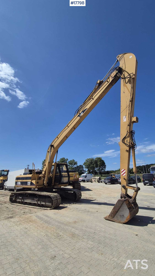 Crawler excavator JCB JS 220 LONG 16m (1997) - Bæltegravemaskine: billede 3 Crawler excavator JCB JS 220 LONG 16m (1997) - Bæltegravemaskine: billede 3