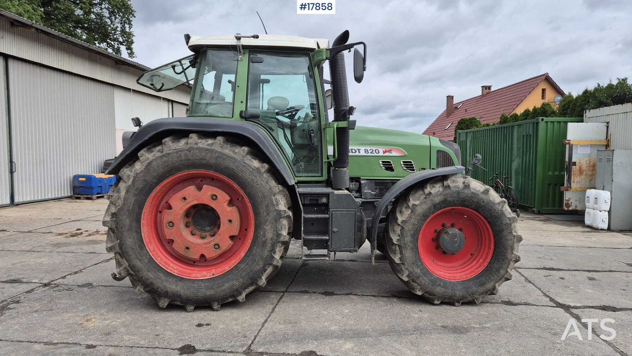 FENDT 820 VARIO TMS agricultural tractor (2011) - Traktor: billede 5 FENDT 820 VARIO TMS agricultural tractor (2011) - Traktor: billede 5