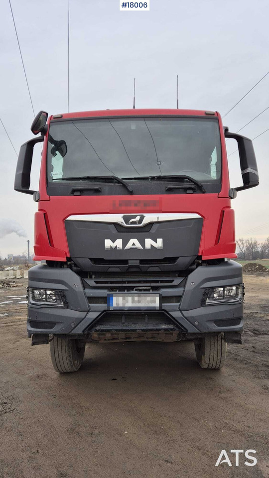 Four-axle tipper MAN TGS 41.470 8x6 (2021) - Tipvogn lastbil: billede 2 Four-axle tipper MAN TGS 41.470 8x6 (2021) - Tipvogn lastbil: billede 2