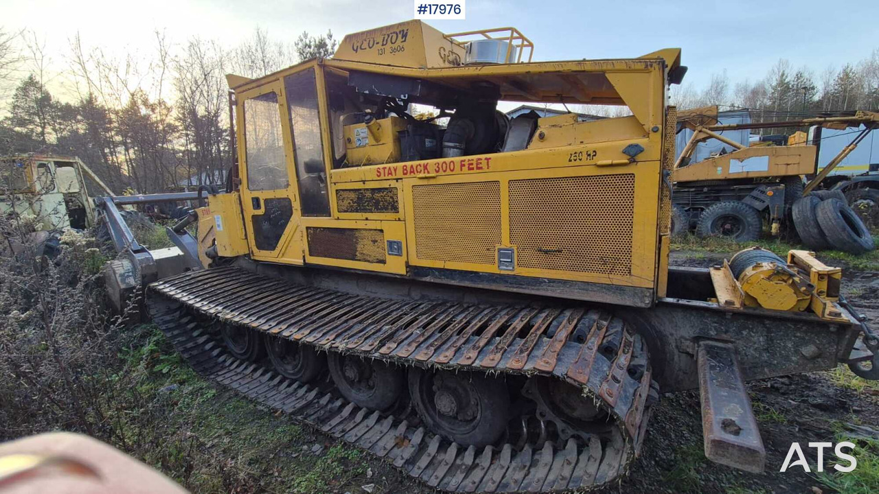 GEO-BOY 3606 self-propelled mulcher (2013) - Grenknuser: billede 4 GEO-BOY 3606 self-propelled mulcher (2013) - Grenknuser: billede 4