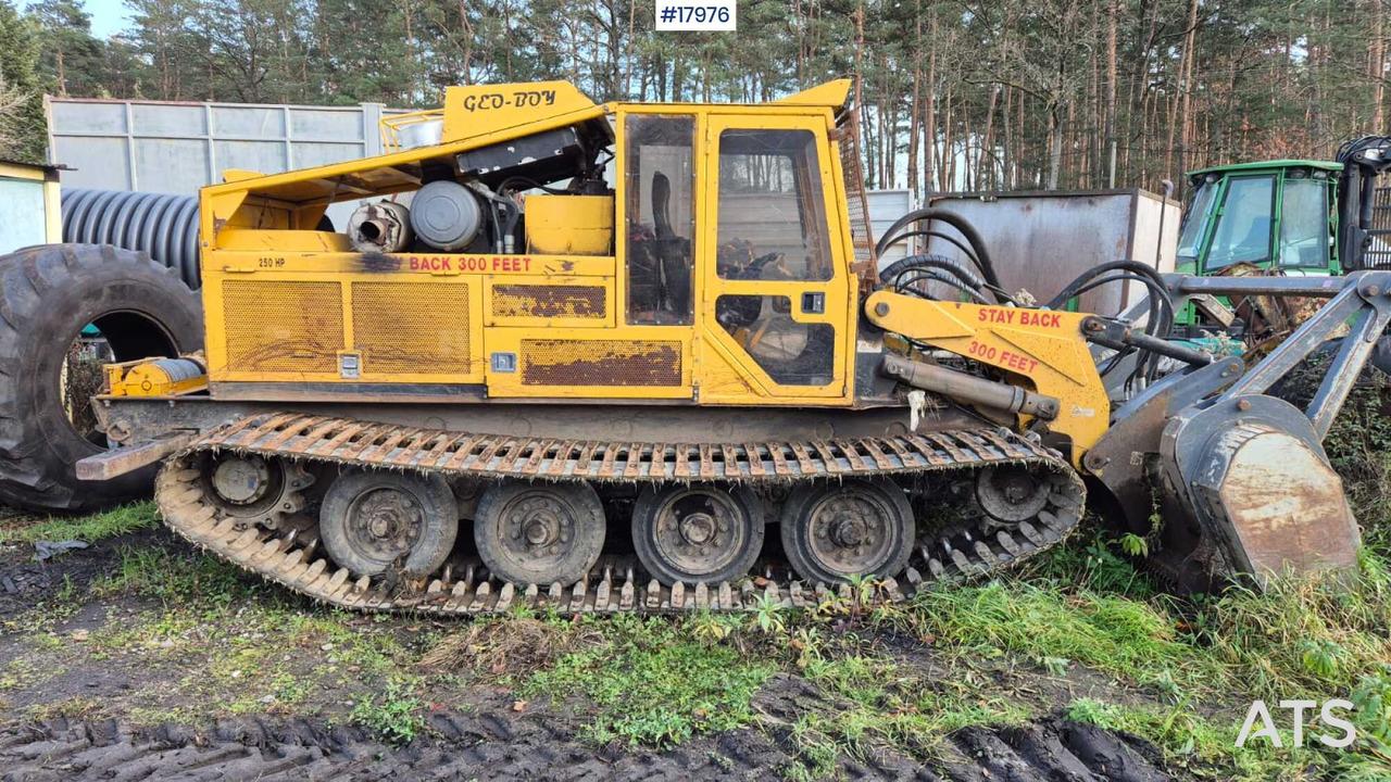 GEO-BOY 3606 self-propelled mulcher (2013) - Grenknuser: billede 3 GEO-BOY 3606 self-propelled mulcher (2013) - Grenknuser: billede 3