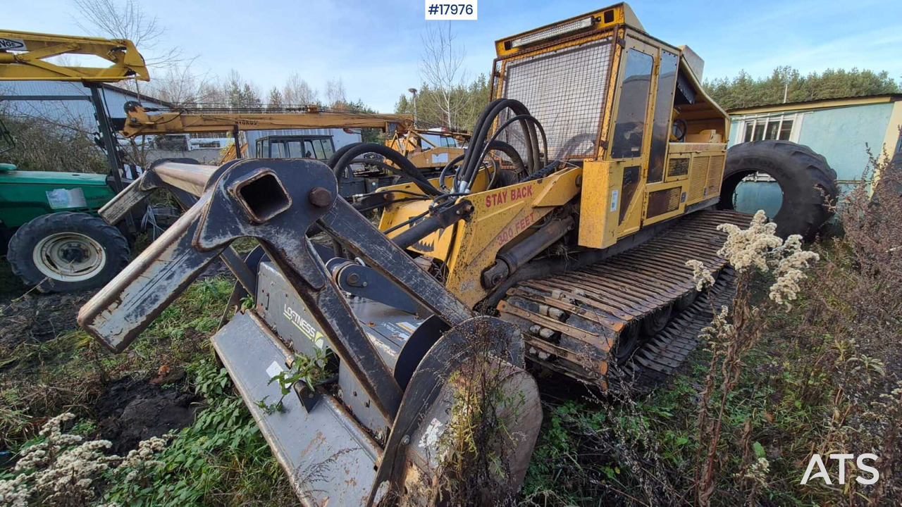 GEO-BOY 3606 self-propelled mulcher (2013) - Grenknuser: billede 2 GEO-BOY 3606 self-propelled mulcher (2013) - Grenknuser: billede 2