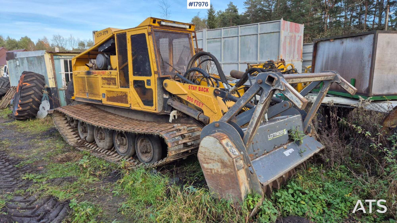 GEO-BOY 3606 self-propelled mulcher (2013) - Grenknuser: billede 1 GEO-BOY 3606 self-propelled mulcher (2013) - Grenknuser: billede 1