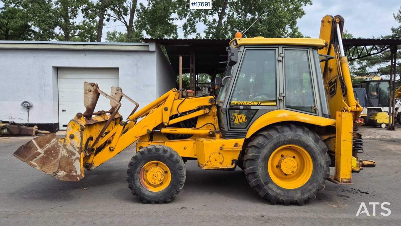 JCB 3CX backhoe loader (1996) - Gravelæssemaskine: billede 5 JCB 3CX backhoe loader (1996) - Gravelæssemaskine: billede 5