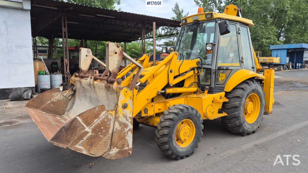 JCB 3CX backhoe loader (1996) - Gravelæssemaskine: billede 1 JCB 3CX backhoe loader (1996) - Gravelæssemaskine: billede 1