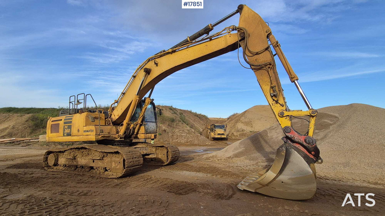 KOMATSU PC 360 LC-10 crawler excavator (2013) - Bæltegravemaskine: billede 5 KOMATSU PC 360 LC-10 crawler excavator (2013) - Bæltegravemaskine: billede 5