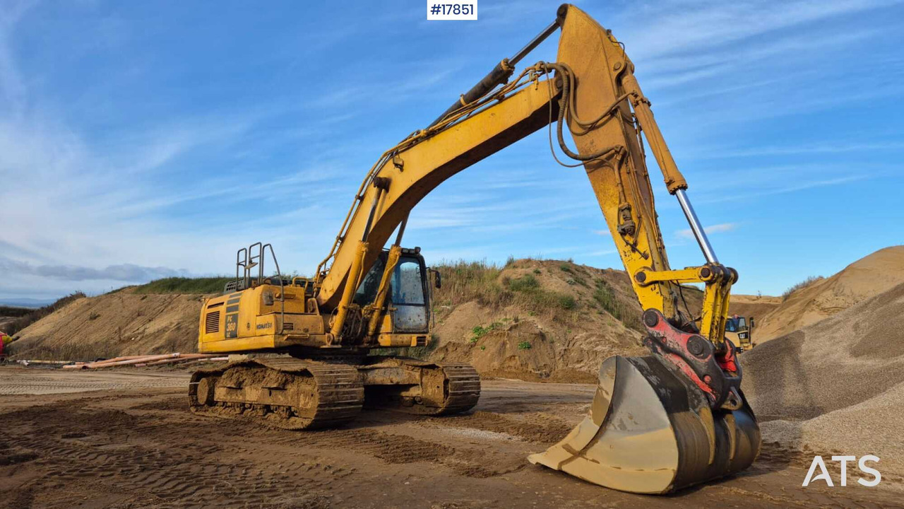 KOMATSU PC 360 LC-10 crawler excavator (2013) - Bæltegravemaskine: billede 1 KOMATSU PC 360 LC-10 crawler excavator (2013) - Bæltegravemaskine: billede 1