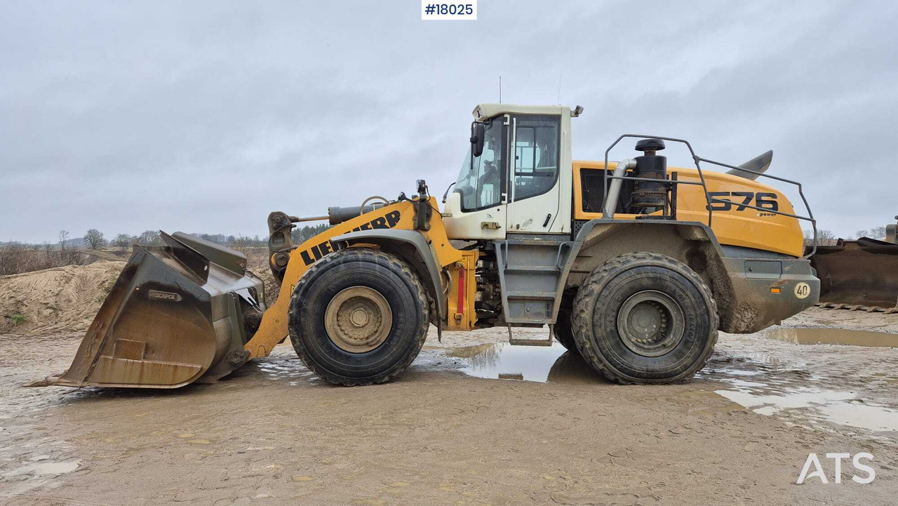 LIEBHERR L576 xPower wheel loader (2019) - Gummihjulslæsser: billede 5 LIEBHERR L576 xPower wheel loader (2019) - Gummihjulslæsser: billede 5