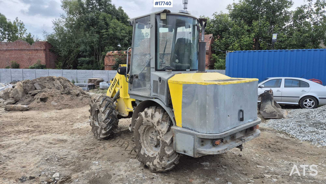 Gummihjulslæsser MATEC GMBH / PAUS RL 655 wheel loader (2008): billede 14