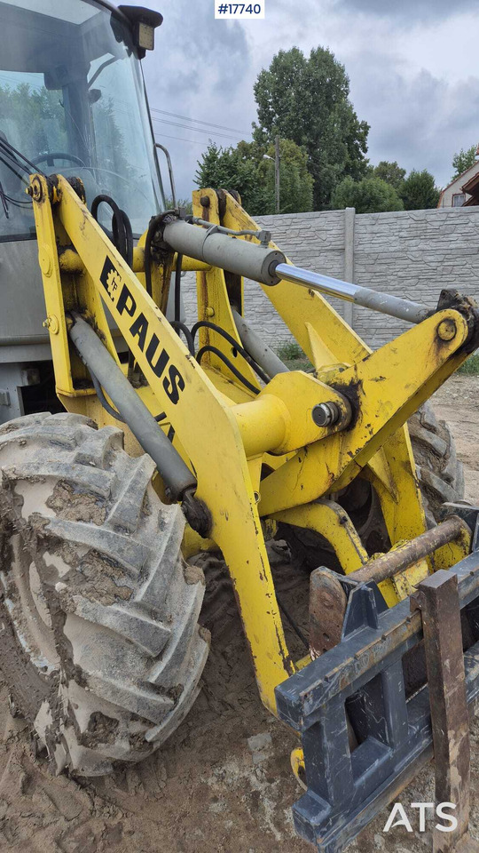 Gummihjulslæsser MATEC GMBH / PAUS RL 655 wheel loader (2008): billede 12