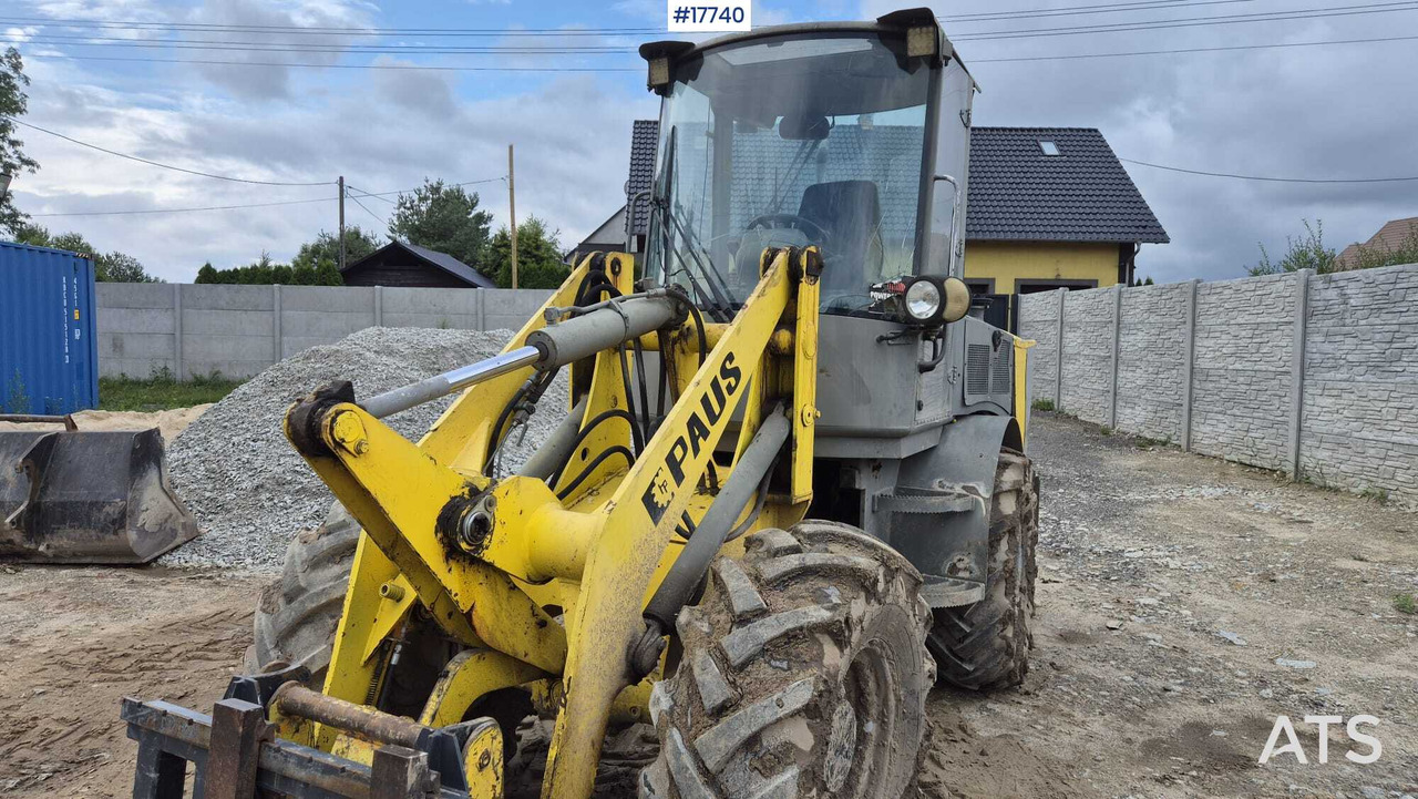 Gummihjulslæsser MATEC GMBH / PAUS RL 655 wheel loader (2008): billede 10