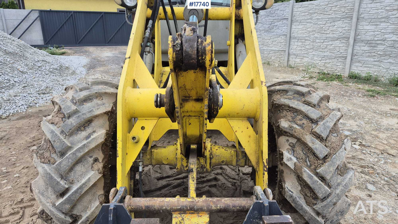 Gummihjulslæsser MATEC GMBH / PAUS RL 655 wheel loader (2008): billede 11