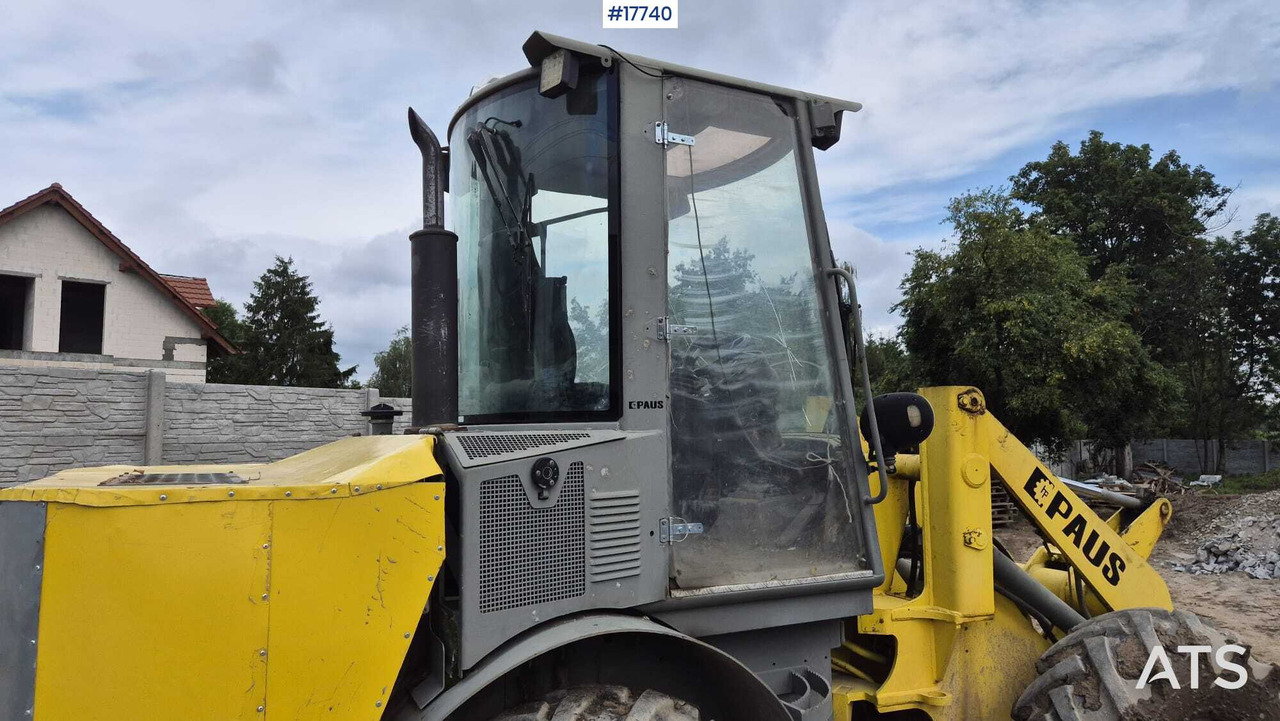 Gummihjulslæsser MATEC GMBH / PAUS RL 655 wheel loader (2008): billede 17