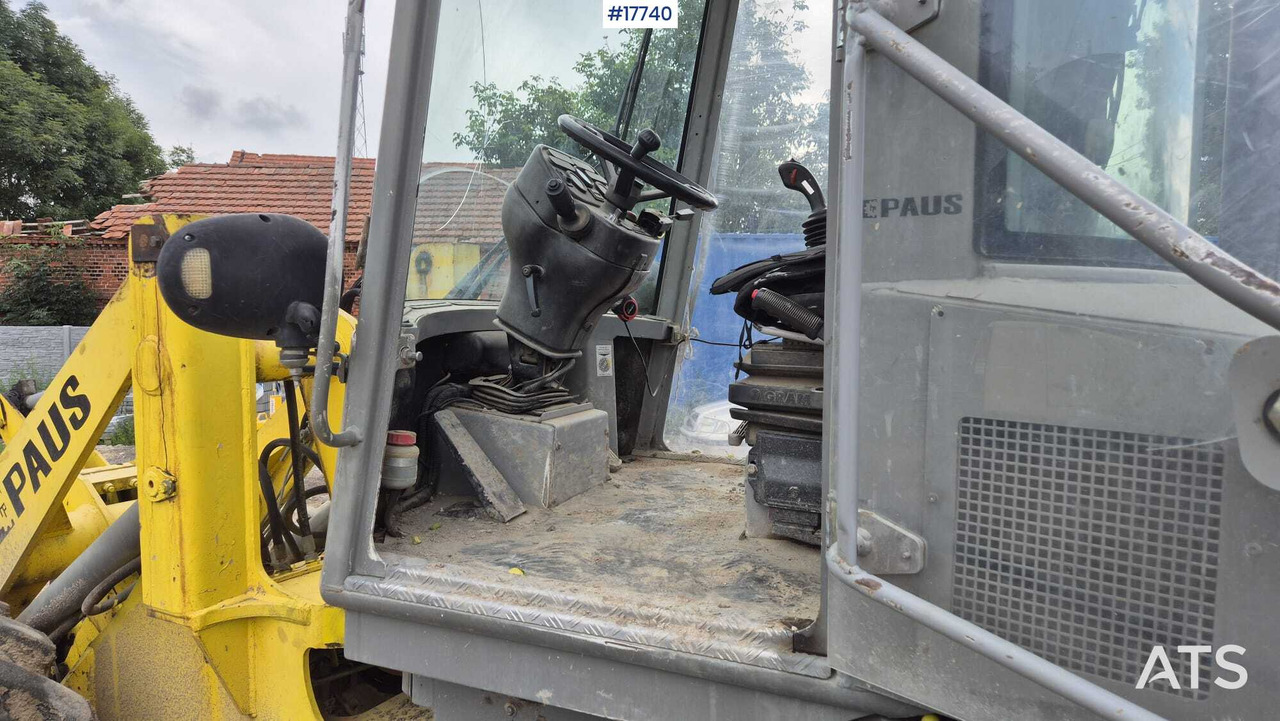 Gummihjulslæsser MATEC GMBH / PAUS RL 655 wheel loader (2008): billede 20