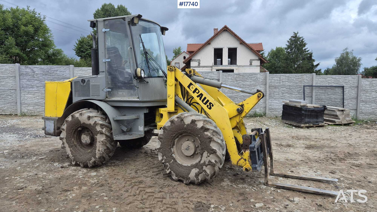 Gummihjulslæsser MATEC GMBH / PAUS RL 655 wheel loader (2008): billede 7