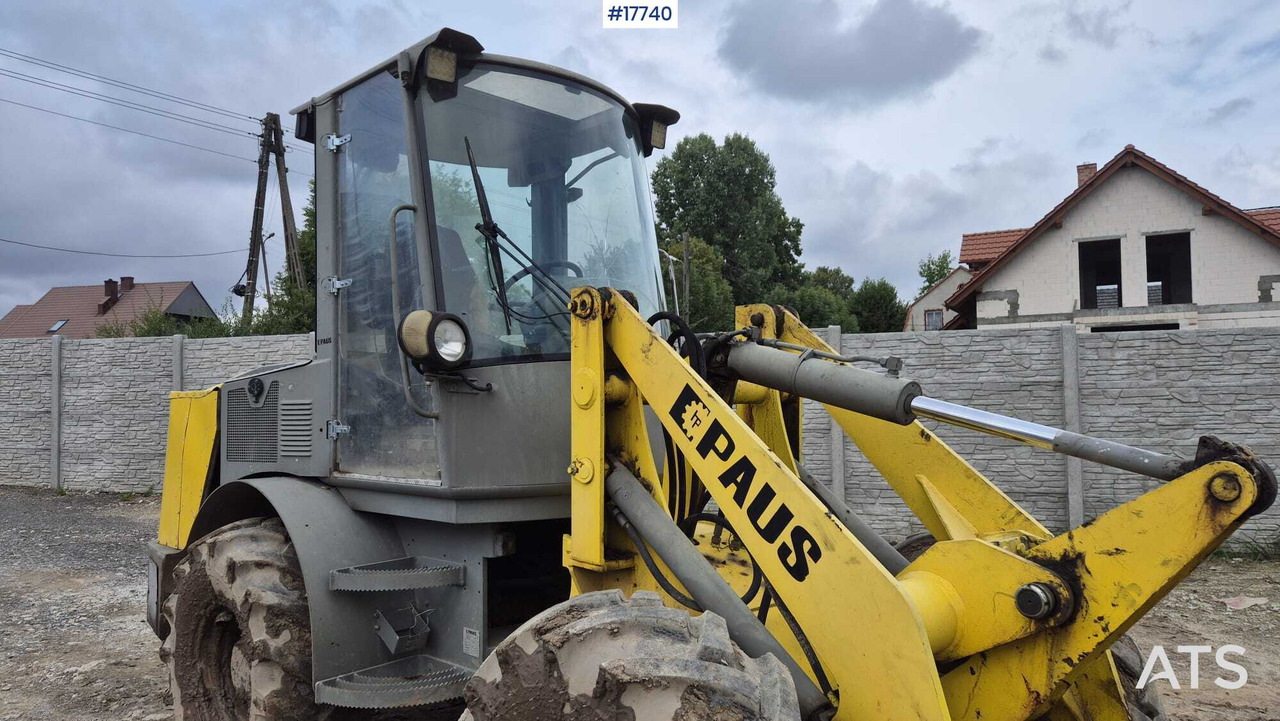 Gummihjulslæsser MATEC GMBH / PAUS RL 655 wheel loader (2008): billede 18