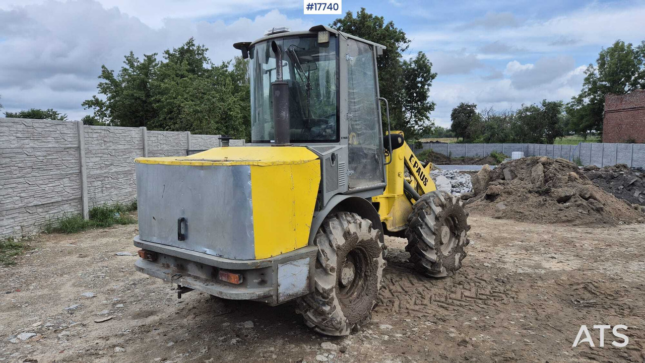Gummihjulslæsser MATEC GMBH / PAUS RL 655 wheel loader (2008): billede 16
