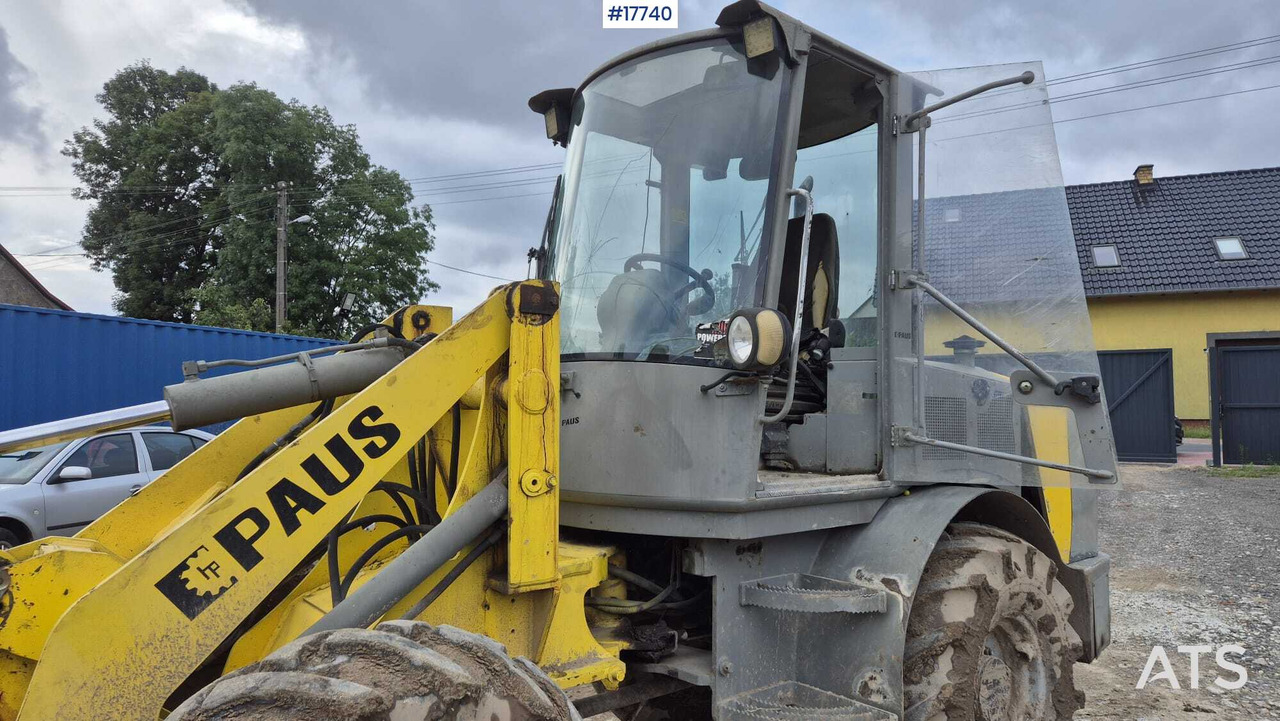 Gummihjulslæsser MATEC GMBH / PAUS RL 655 wheel loader (2008): billede 19