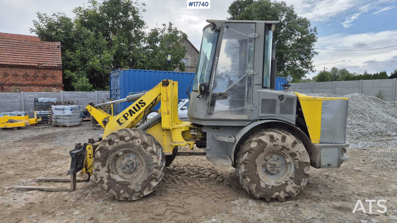 Gummihjulslæsser MATEC GMBH / PAUS RL 655 wheel loader (2008): billede 6
